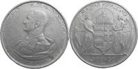 Hungary 5 Pengo Miklos Horthy -
