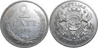 Latvia 2 Lati -