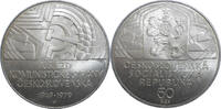 Czechoslovakia 50 Kronen Communist Party Congress -