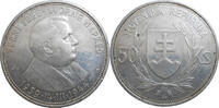 Slovakia 50 Kronen 1944 Jozef Tiso VF 23.29 US$  +  11.64 US$ shipping
