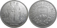 Slovakia 20 Kronen 1941 St. Cyril and St. Methodius VF 19.79 US$  +  11.64 US$ shipping