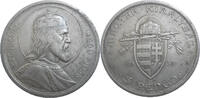 Hungary 5 Pengo Death of Saint Stephan -