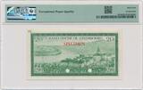 Luxembourg, 20 Francs (1965) - SPECIMEN - Color Trial - PMG 64 EPQ - RARE