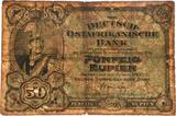 Germany/East Africa  German East Africa, 50 Rupien 1905 Fine