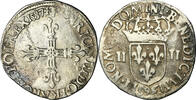 Poland | France 1587 Henry III of France, 1/4 Ecu Rennes 1587 - ex. Poto... 1,164.29 US$  +  69.86 US$ shipping