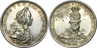 Denmark 1749 Frederik V, Medal The Royal Family's Jubilee 1749 vz / vz+ 931.43 US$  +  69.86 US$ shipping