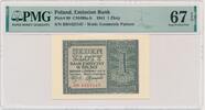 Poland 1 zloty 1941 - BB - PMG 67 EPQ -
