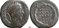   Marcus Aurelius Sestertius - PRIMI DECENNALES - RIC 1006  163.00 US$  +  shipping