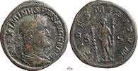  Maximinus I. Thrax Sestertius - FIDES MILITVM - RIC 78  221.22 US$  +  shipping