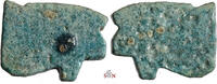 Egyptian Faience Udjat / Wedjat Eye - Late Period, 664-332 BC -