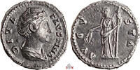   Diva Faustina I Denarius - AVGVSTA - Ceres stg. left - RIC 358  289.65 US$  +  shipping
