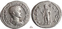   Diadumenian Denarius - SPES PVBLICA - RIC 116  637.23 US$  +  shipping