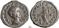   Iulia Maesa Denarius - SAECVLI FELICITAS - RIC 271  185.38 US$  +  shipping