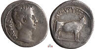   Augustus Denarius - Bull standing right - RIC 475  753.09 US$  +  shipping