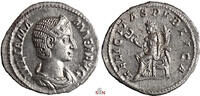   Julia Mamaea Denarius - FELICITAS PVBLICA - RIC 338  260.69 US$  +  shipping
