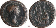   Trajan AE As - Dacia seated left - RIC 561  220.13 US$  +  shipping