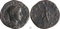   Gordianus III. Sestertius - PAX AETERNA - RIC 319a  202.76 US$  +  shipping
