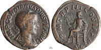   Gordianus III Sestertius - Apollo seated left - RIC 301a  144.83 US$  +  shipping