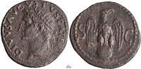   Divus Augustus Dupondius - Egle on globe - RIC 82  347.58 US$  +  shipping