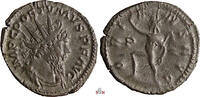   Postumus Antoninianus - ORIENS AVG - P - Elmer 568 - Ex Zschucke Colle... 34.76 US$  +  shipping
