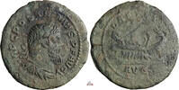   Postumus Sestertius - Galley - LAETITIA - Ex Zschucke Collection  196.96 US$  +  shipping
