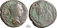 THRACE, Pautalia - Caracalla AE 30 mm - emperor with trophy and captives -