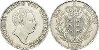 Württemberg Gulden Wilhelm I. 1816-1864. -
