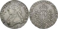 Frankreich Ecu aux branches d´olivier Louis XVI. 1774-1793. -