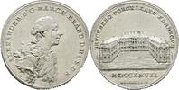 Brandenburg-Ansbach Silbermedaille Alexander 1757-1791. -