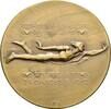 Stuttgart, Stadt Einseitige Bronzemedaille -