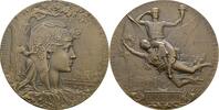 Frankreich-3. Republik Bronzene Prämienmedaille -