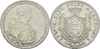 Hohenlohe-Neuenstein'sche Hauptlinie Konventionstaler Ludwig Friedrich Carl 1765-1805. -