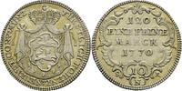 Hohenlohe-Ingelfingen 10 Konventionskreuzer Philipp Heinrich und Heinrich August 1743-1781. -