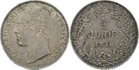 Württemberg 1/2 Gulden Wilhelm I. 1816-1864 -