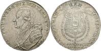 Württemberg Konventionstaler Friedrich Eugen 1795-1797. -