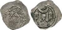 Salzburg, Erzbistum Pfennig Eberhard II. von Regensburg 1200-1246 -
