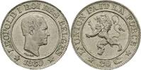 Belgien, Königreich 20 Centimes Leopold I. 1830-1865. -