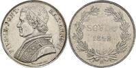 Italien-Kirchenstaat (Vatikan) Scudo Pius IX. 1846-1878. -