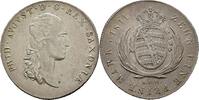 Sachsen-Albertinische Linie Konventionstaler Friedrich August I. 1806-1827. -