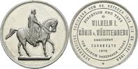 Württemberg Zinnmedaille Wilhelm I. 1816-1864. -