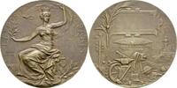 Frankreich-3. Republik Bronzene ": Erinnerungs": -Medaille -