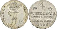 Mecklenburg-Schwerin 4 Schillinge (= 1/12 Taler) Friedrich Franz I. 1785-1837. -
