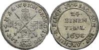 Sachsen-Albertinische Linie 1/24 Taler (Groschen) Johann Georg IV. 1691-1694 -