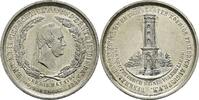 Sachsen-Albertinische Linie Zinnmedaille Friedrich August II. 1836-1854 -