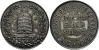 Stuttgart, Stadt Silberne Schulprämienmedaille -