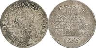 Wied-Neuwied 1/6 Reichstaler Johann Friedrich Alexander 1737-1791 -