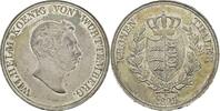 Württemberg Kronentaler Wilhelm I. 1816-1864. -