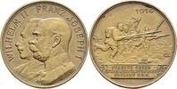 Brandenburg-Preußen Bronzemedaille Wilhelm II. 1888-1918. -