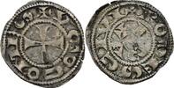 Frankreich-Rodez (Rouerge) Denier Hugh II. (III.) 1154/57-1210 -