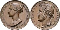Großbritannien Kleine Bronzemedaille Victoria 1837-1901. -